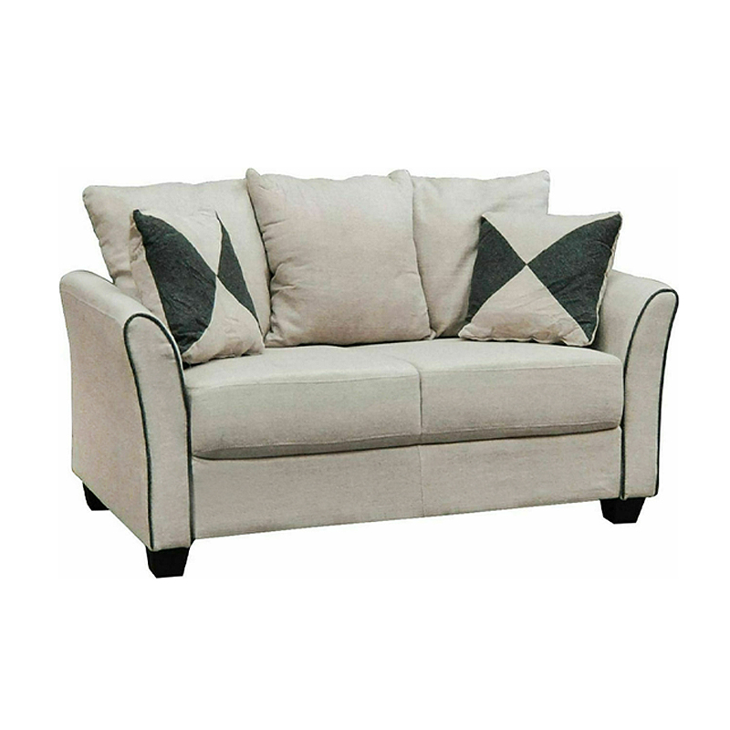 ASHLEY Sofa 2-Seater Fabric Sand