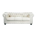 CHESTERFIELD-689 3-S Leather White