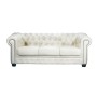 CHESTERFIELD-689 3-S Leather White