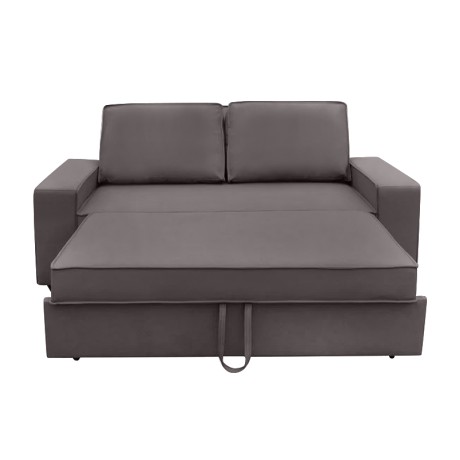 ALISON Sofabed Pu Dark Brown
