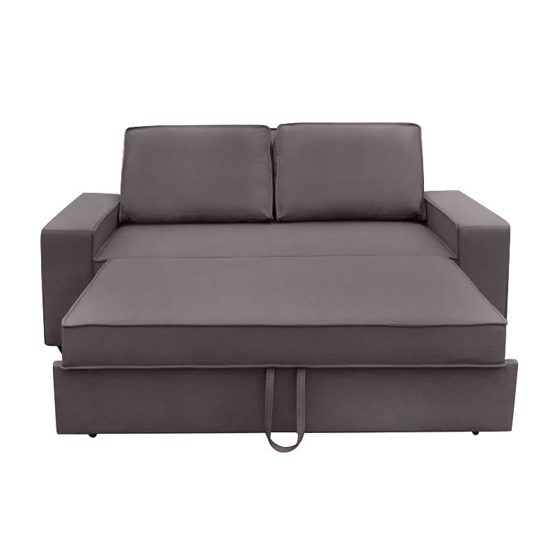 ALISON Sofabed Pu Dark Brown