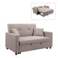 IMOLA Sofa 2-Seater - Bed / Fabric Cappuccino
