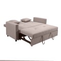 IMOLA Sofa 2-Seater - Bed / Fabric Cappuccino