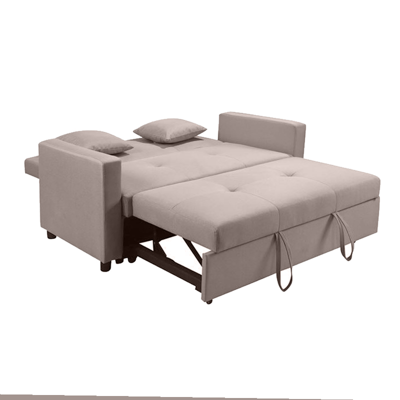 IMOLA Sofa 2-Seater - Bed / Fabric Cappuccino