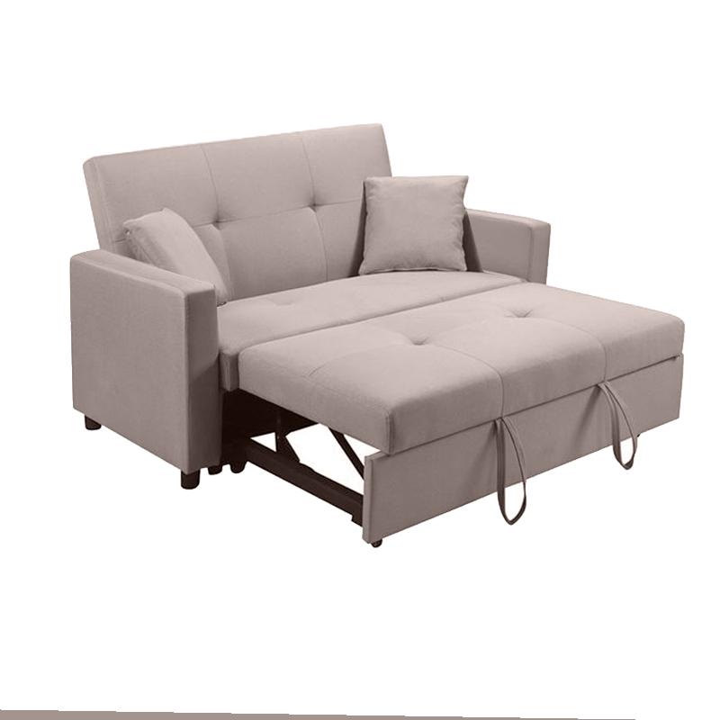 IMOLA Sofa 2-Seater - Bed / Fabric Cappuccino