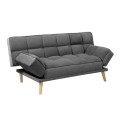JAY Sofabed Fabric Grey