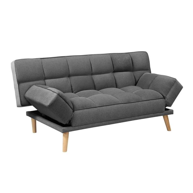 JAY Sofabed Fabric Grey