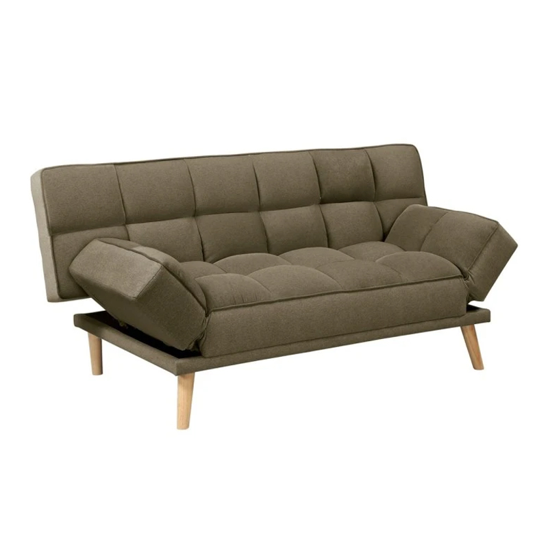 JAY Sofabed Fabric Brown