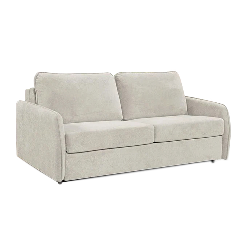 LESTER Sofabed Beige Fabric