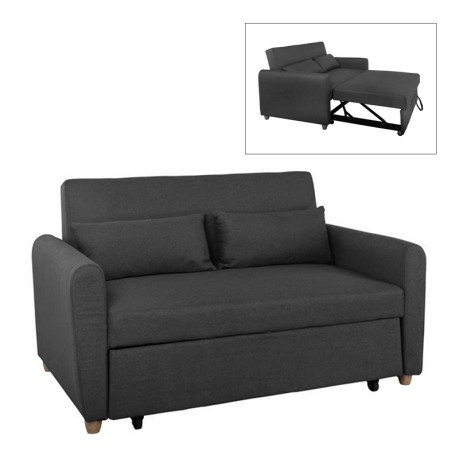 MOTTO Sofabed, Fabric Anthracite