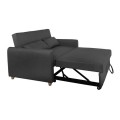 MOTTO Sofabed, Fabric Anthracite