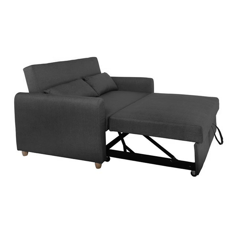 MOTTO Sofabed, Fabric Anthracite