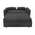 MOTTO Sofabed, Fabric Anthracite