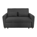 MOTTO Sofabed, Fabric Anthracite