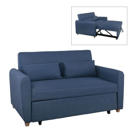 MOTTO SofaBed, Fabric Blue