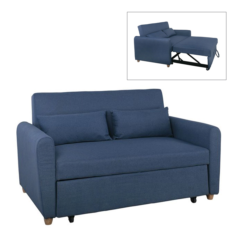 MOTTO SofaBed, Fabric Blue