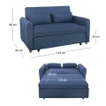 MOTTO SofaBed, Fabric Blue