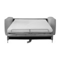 NORRIS Sofabed Water Repellent Fabric Light Grey