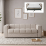 NORRIS Sofabed Water Repellent Fabric Beige