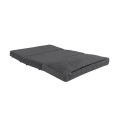 Taida Megapap fabric two seater sofa bed in grey color 120x80x70cm.