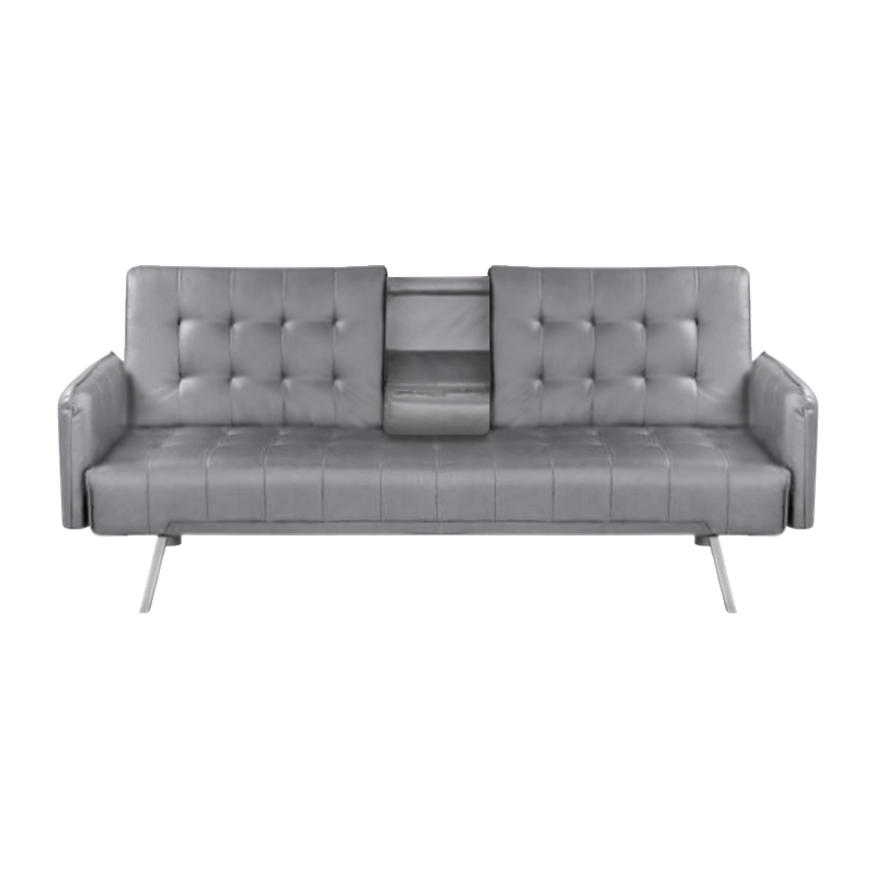 WELLS Sofabed Grey Pu