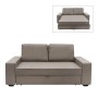 ALISON Sofabed Pu Brown Mocha