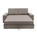 ALISON Sofabed Pu Brown Mocha