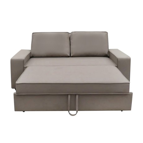 ALISON Sofabed Pu Brown Mocha