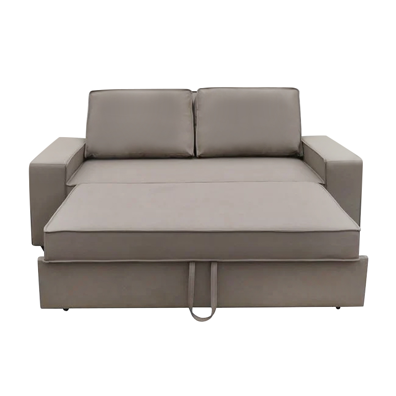ALISON Sofabed Pu Brown Mocha