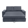 ALISON Sofabed Pu Anthracite