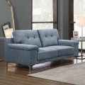 NOTE 2-Seater Sofa Blue-Grey Fabric