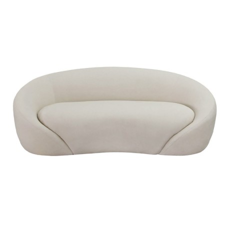 RAMON 2-Seater Sofa Ecru Fabric
