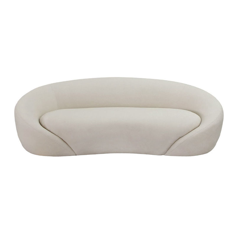 RAMON 3-Seater Sofa Ecru Fabric