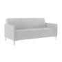 STYLE 2-Seater K/D Sofa White Pu