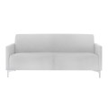 STYLE 2-Seater K/D Sofa White Pu