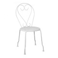 BISTRO Chair Steel White