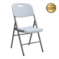 Capri Megapap catering - conference chair, foldable, ice white color, 45x50x88cm.