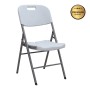 Capri Megapap catering - conference chair, foldable, ice white color, 45x50x88cm.