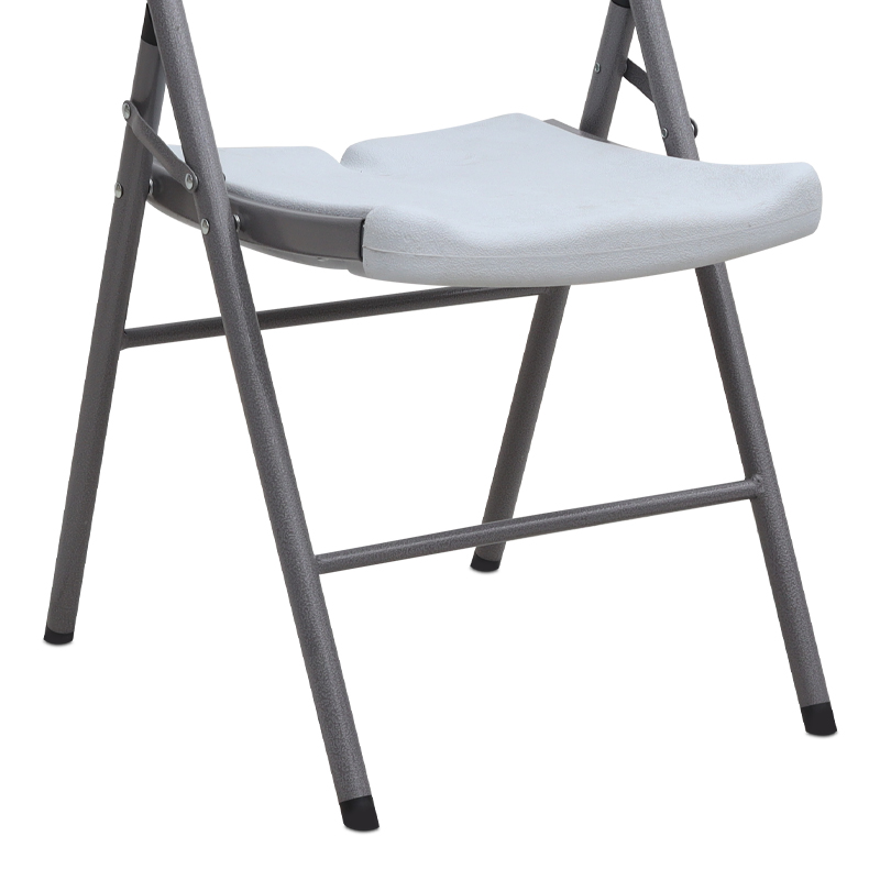 Capri Megapap catering - conference chair, foldable, ice white color, 45x50x88cm.