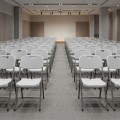 Capri Megapap catering - conference chair, foldable, ice white color, 45x50x88cm.