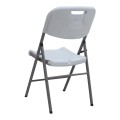 Capri Megapap catering - conference chair, foldable, ice white color, 45x50x88cm.