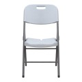 Capri Megapap catering - conference chair, foldable, ice white color, 45x50x88cm.