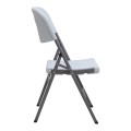 Capri Megapap catering - conference chair, foldable, ice white color, 45x50x88cm.