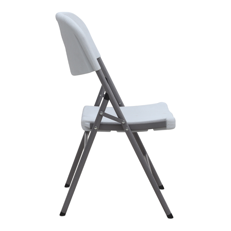 Capri Megapap catering - conference chair, foldable, ice white color, 45x50x88cm.