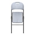 Capri Megapap catering - conference chair, foldable, ice white color, 45x50x88cm.
