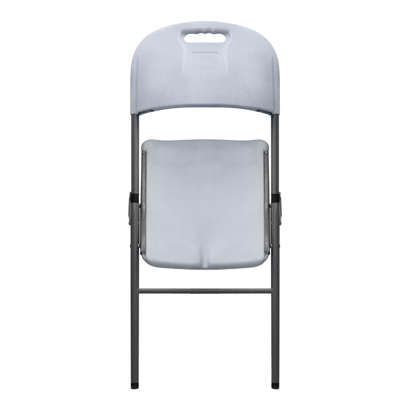 Capri Megapap catering - conference chair, foldable, ice white color, 45x50x88cm.