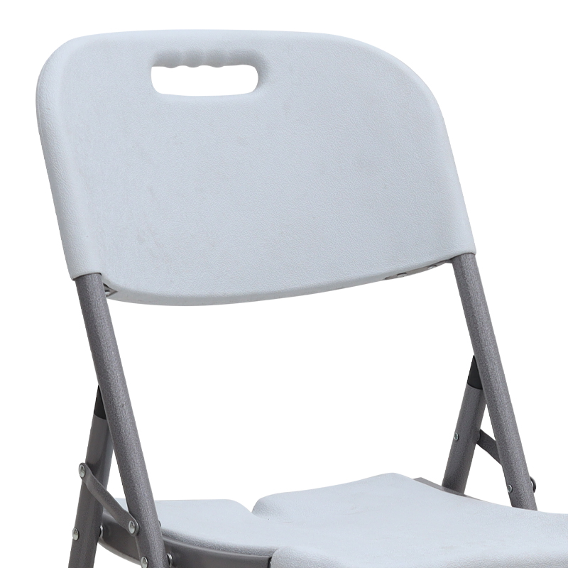 Capri Megapap catering - conference chair, foldable, ice white color, 45x50x88cm.