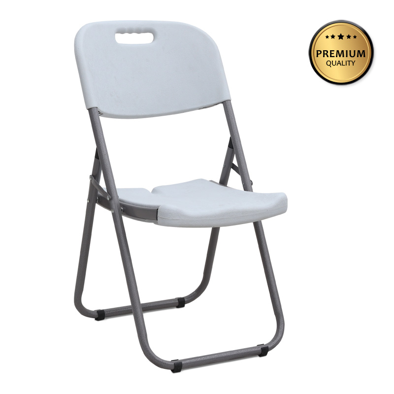 Capri Megapap catering - conference chair, foldable, ice white color, 45x50x88cm.