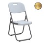 Capri Megapap catering - conference chair, foldable, ice white color, 45x50x88cm.