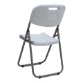 Capri Megapap catering - conference chair, foldable, ice white color, 45x50x88cm.
